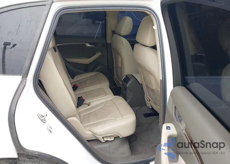 2012 Audi Q5 Premium Plus из США, поврежденный, VIN WAILFAFP3CA004977